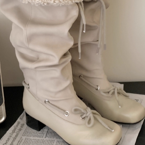 women shoes Lace Up Boots - Picture 2 of 7